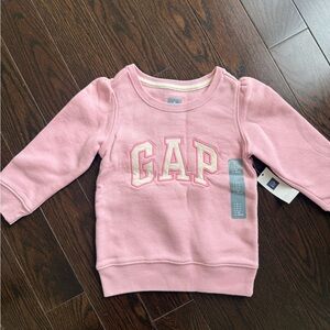 NEW GAP Kids Pink Sweatshirt